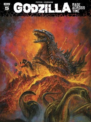 cover image of Godzilla: Rage Across Time (2015), Issue 5